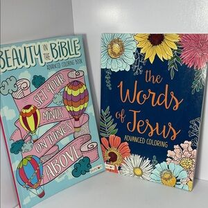Advanced Christian Bible Coloring Books Set